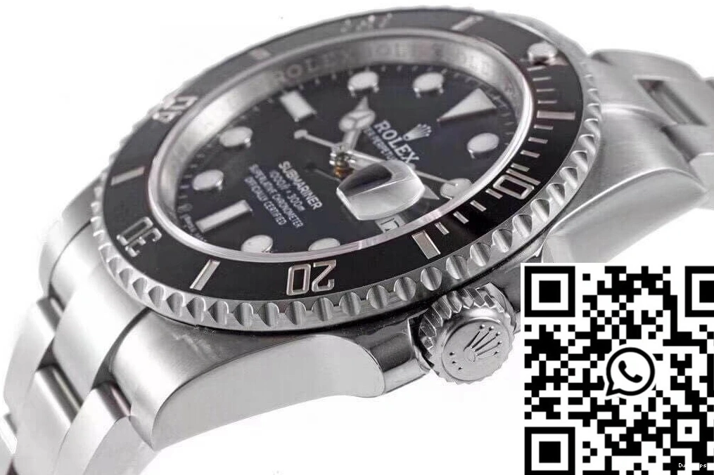 ZF Steel Strap Submariner Rolex Factory 116610LN-97200 Black Dial Stainless 0218